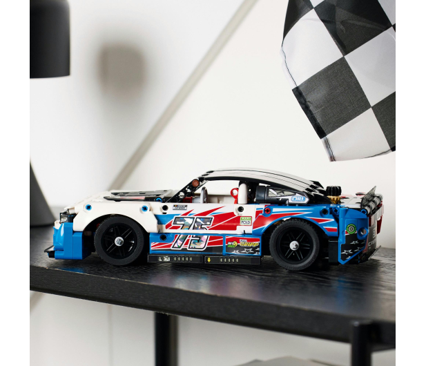 LEGO Technic 42153 Nowy Chevrolet Camaro ZL1 z serii NASCAR® - 1091322 - zdjęcie 7